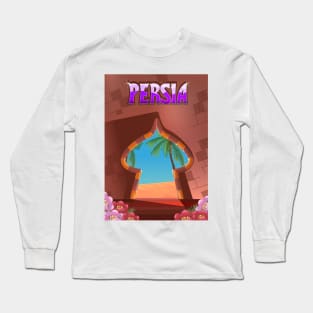 Persia Palace Long Sleeve T-Shirt